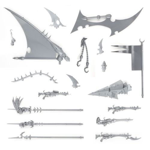 Raider ravager spares - ravager,
