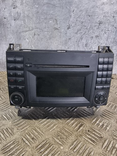 Mercedes sprinter radio - mercedes,