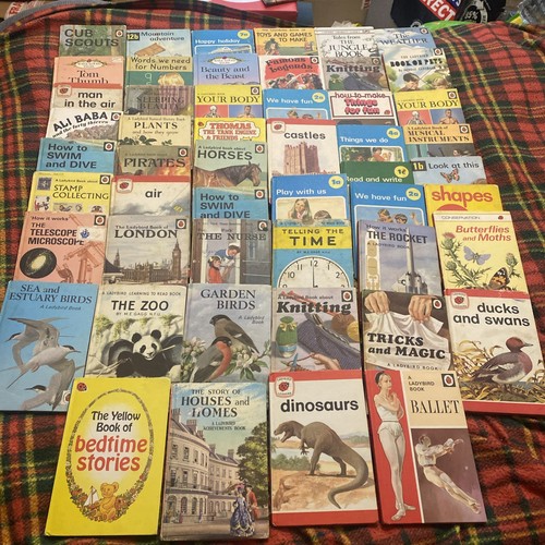 50x vintage ladybird - vintage,