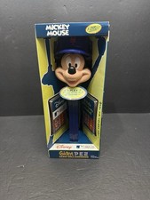 2008 Giant Pez Disney Mickey Mouse New York Mets Candy Roll Dispenser (NIB)