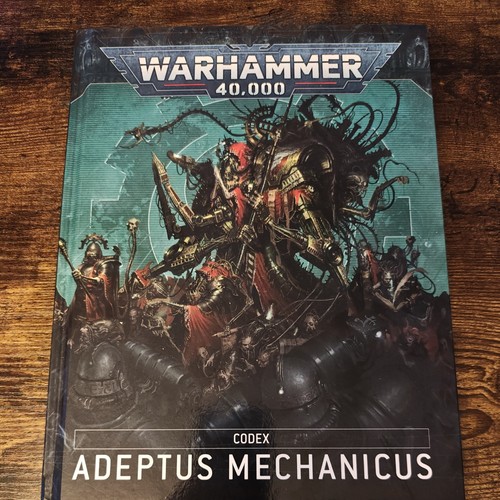 Warhammer 40k codex adeptus - codex,