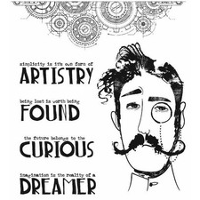 Tim Holtz Cling Rubber Stamps