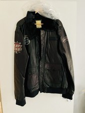 Aviatrix Leather Jacket Mens