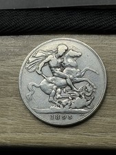 Victoria crown 1895 - crown,, 0.925