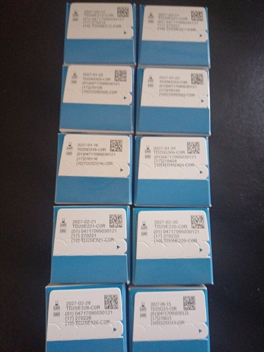 Nexus glucose testing strips - nexus,