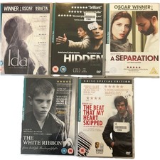 World Cinema DVDs Ida/white