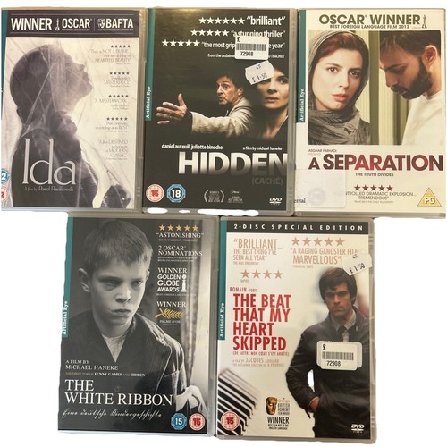 World cinema dvds ida - world,