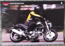 DUCATI MONSTER 900 DARK Sales Leaflet 1999 GERMAN TEXT #D0171D/99
