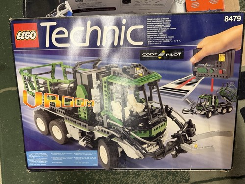 Lego 8479 technic - technic, barcode