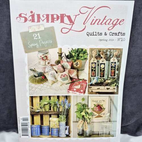 Quiltmania simply vintage 10 - simply,