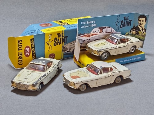 Vintage corgi toys - toys, volvo