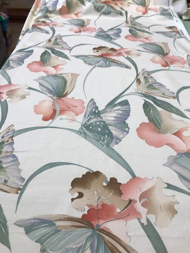 Satin cotton fabric stain - satin,