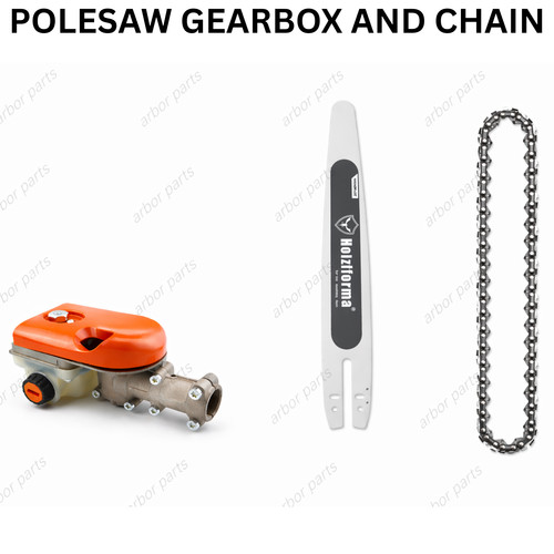 Pole saw gearbox - pole, stihl