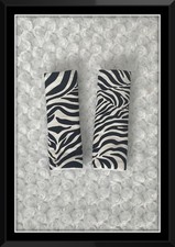 Black white zebra   pram stroller baby harness strap covers pushchair hand made