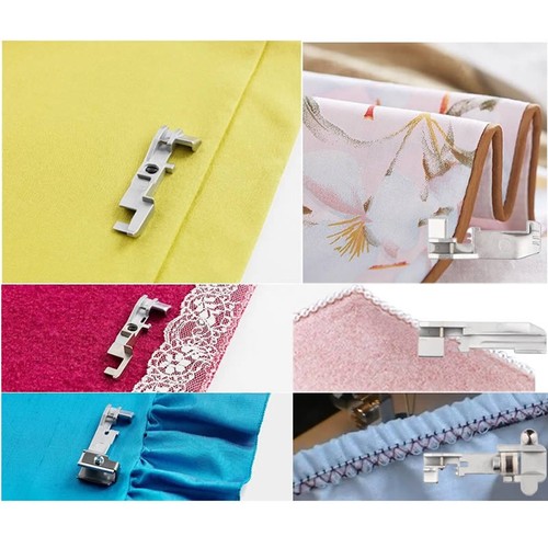 Singer overlocker foot kit - 6,