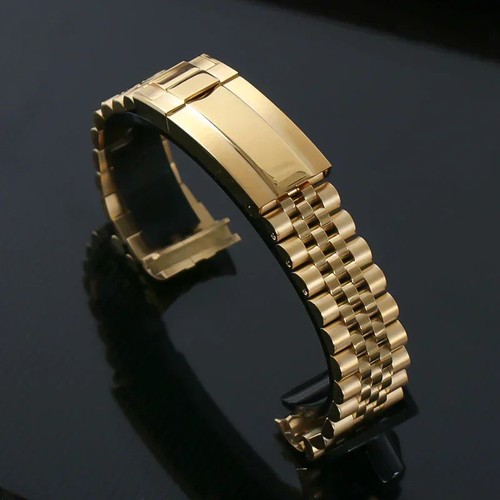 Jubilee watch bracelet strap - bracelet,