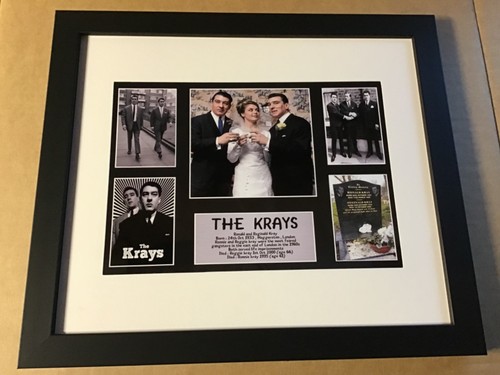 The krays framed picture
