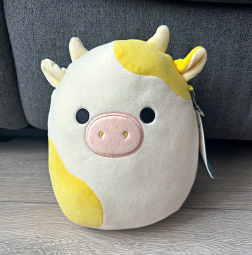 Squishmallow bodie yellow - squishmallow,