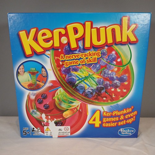 Kerplunk nerve racking game - kerplunk,
