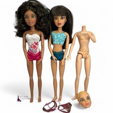 LIV Dolls (Spin Master) - Makin Making Waves - Alexis & Daniela Dolls With Wigs