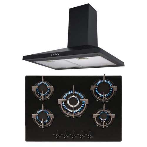 Sia 70cm black burner gas - sia,