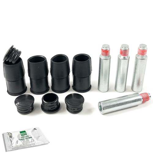 Front caliper slider - slider, pins