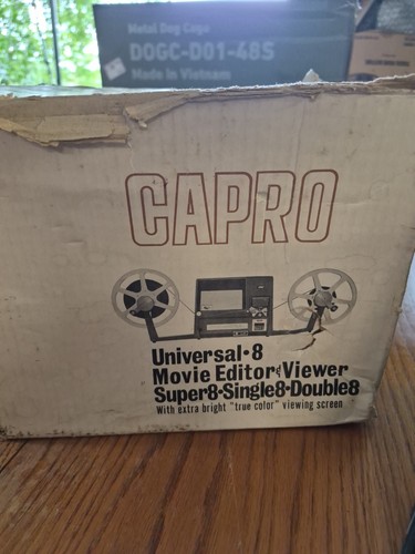 Capro universal movie editor - capro,
