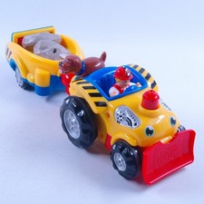 Wow Toys - Bulldozer & Trailer