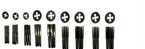 Model engineering tap die set - tap,