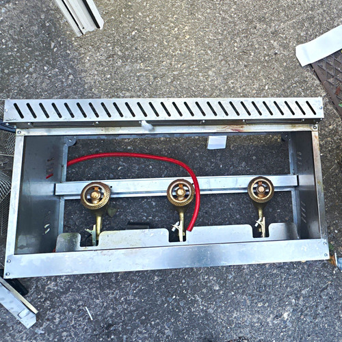 Countertop commercial gas deep - countertop,