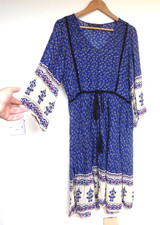 ZARA TRAFALUC cobalt blue