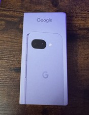 Google Pixel 9a 128GB Unlocked Iris Brand New Sealed Vat inc 2 Year Warranty