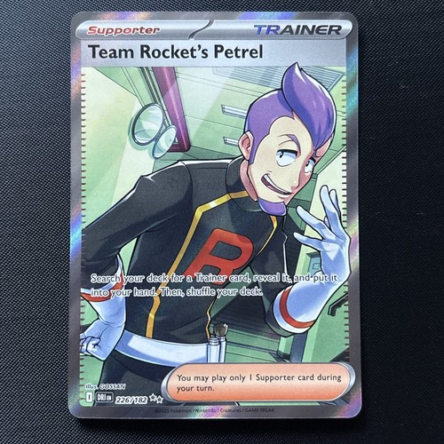 Pokemon team rocket s petrel - team,