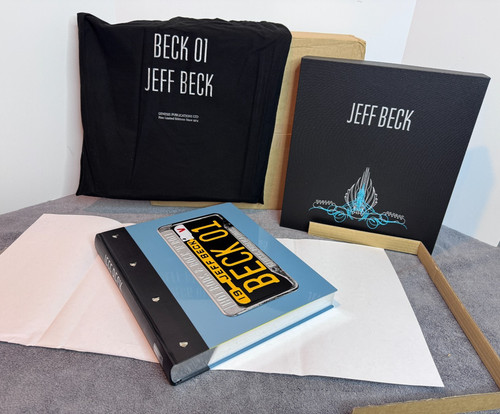 Genesis publications jeff beck - publications,