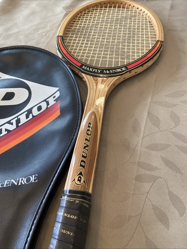 Dunlop maxply mcenroe vintage - dunlop,