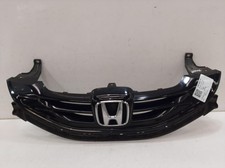 2012 HONDA CIVIC Mk9 5 Door Hatchback Front Centre Grille Grill 71124TVOE010M1
