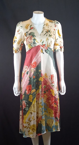 Monsoon cream floral - floral, print