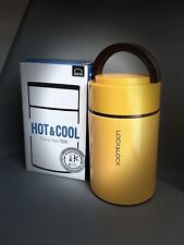 Lock N Lock Thermo Insulated Vacuum Container Food Soup Flask HOT Lunch 750 ml