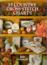 55 Country Cross Stitch Charts