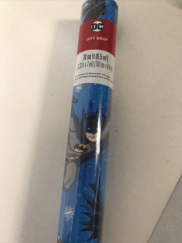 Batman wrapping paper 33 - dc,