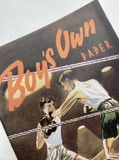 BOY'S OWN PAPER - NOV 1947 /