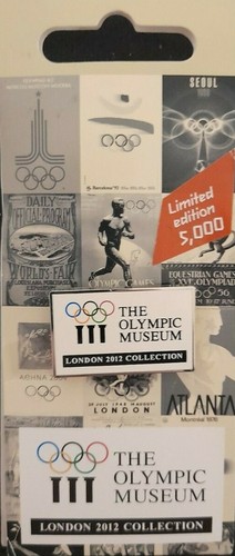 London 2012 olympic museum - london,