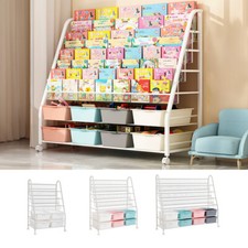 Children Bookshelf Storage