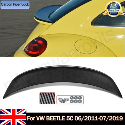 Rear trunk spoiler - rear, lip