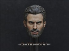 Head sculpt captain - head,