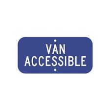 3M Reflective Blue Disabled