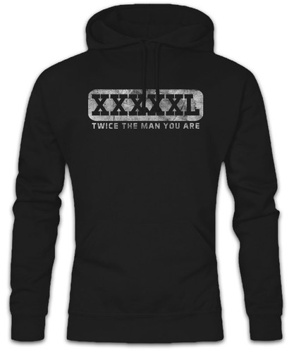 Xxxxxl hoodie sweatshirt fun - xxxxxl,