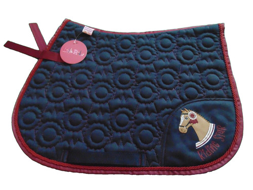 Little rider rosette saddle - rosette,