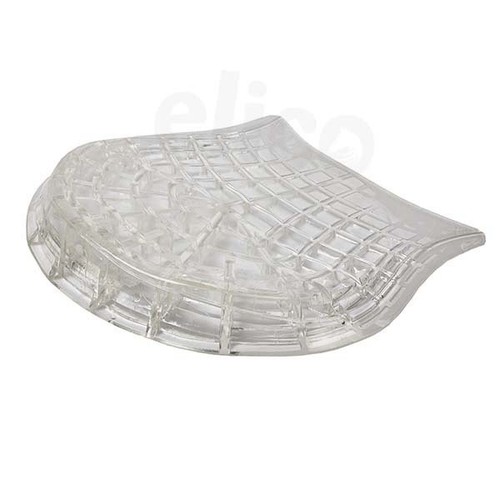 Gelico half pad rear riser - gelico, pad: