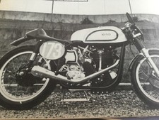 MANX NORTON  MOTORCYCLE